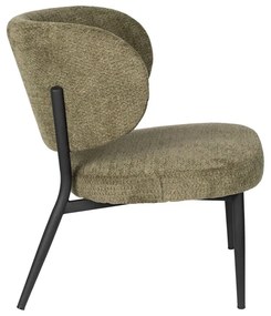 Fotoliu verde Sanne – White Label