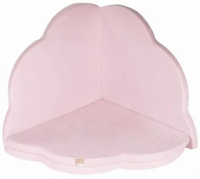 Saltea de joacă pentru copii roz-deschis 160x160 cm – Meowbaby