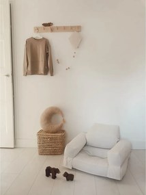 Fotoliu pentru copii galben Mini Hippo - Karup Design