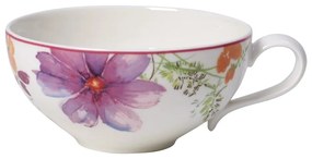 Ceașcă din porțelan pentru ceai Villeroy &amp; Boch Mariefleur Tea, 0,24 l, motive florale, multicolor