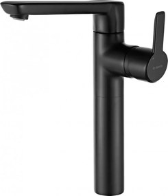 🚰 Baterie înaltă pentru chiuvetă ARNIKA – Finisaj Nero – Cod BQA_N20K