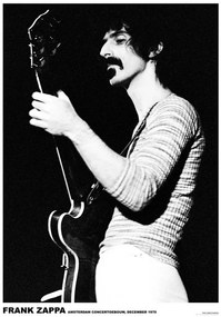 Poster Frank Zappa - Amsterdam ’70