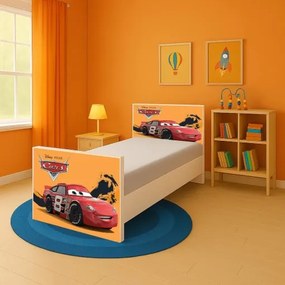 Pat copii Royal Tip Fulger Cars Orange