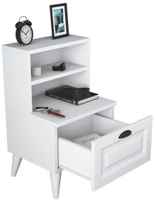 Noptieră BD White
