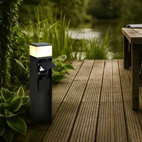 Solight PG13B - Lampă de exterior cu 2 socluri 1xG9/11W/230V IP44