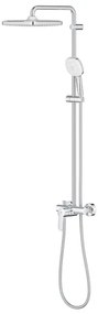 Coloana de dus Grohe Tempesta Cosmopolitan 250 Cube baterie monocomanda crom lucios