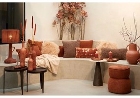 Măsuță auxiliară rotundă din metal ø 43 cm Tobias – Light &amp; Living