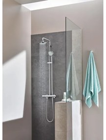 GROHE 27922000 - Sistem de duș TEMPESTA COSMOPOLITAN 160 mm, crom lucios
