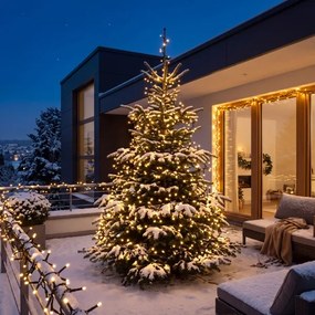 BRILAGI - LED Ghirlandă de Crăciun pentru exterior 800 LED, 21 m, IP44, alb cald