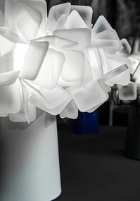 Veioza design unicat realizata manual Clizia White
