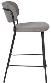 Scaune de bar gri 2 buc. 89 cm Jolien – White Label