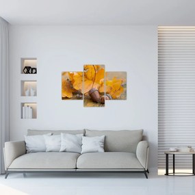 Tablou - Ghinde de toamnă (90x60 cm)