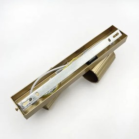 Brilagi - Spot aplicat CRISPINA 2xGU10/10W/230V auriu