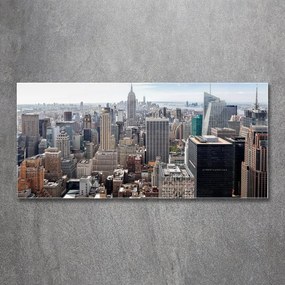 Tablou pe sticlă acrilică New york
