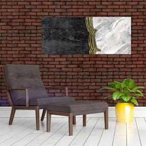 Tablou - Marmură (120x50 cm)