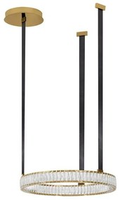 Lustra LED suspendata design elegant LAZURA