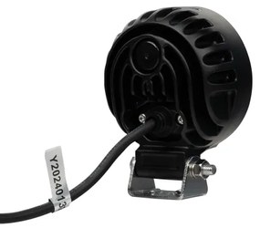 Proiector LED auto BLACK LED/24W/10-30V IP69 5700K rotund
