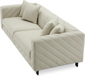 Canapea design LUX Avellino, Reve cream