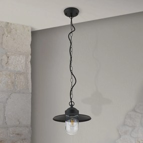 Pendul de exterior stil vintage IP44 EDWARD antracit