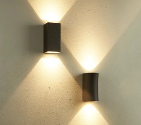 Aplica de perete iluminat exterior up/down IP65 LED Lanesborough