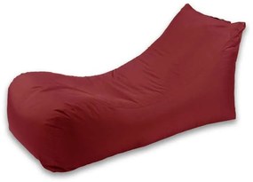 Fotoliu Looloop Pufrelax, Material Impermeabil - Rosu