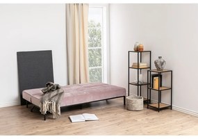 Canapea extensibilă Actona Perugia, roz