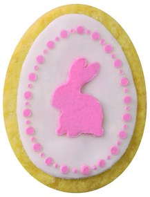 Set ustensile decorative biscuiti pentru Paste  Dr.Oetker 1879, 5 piese, 4 decoratii, 1 matrita, Otel inoxidabil, Argint