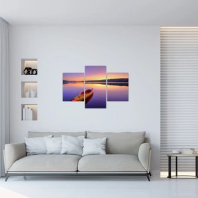 Tablou - Kayak pe lac (90x60 cm)