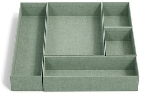 Organizatoare pentru sertare 5 buc. din carton Emma Paper Laminate – Bigso
