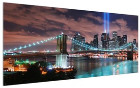Tablou cu podul din Brooklyn (120x50 cm), în 40 de alte dimensiuni noi