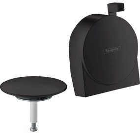 Capac ventil cada cu alimentare preaplin culoare negru mat Hansgrohe Exafill S 58117670 Negru mat