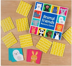Joc de memorie Rex London Animal Friends