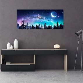 Tablou - Calea lactee (120x50 cm)