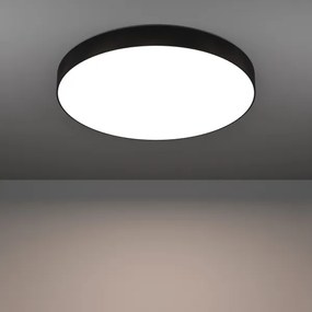 Eglo 901905-LED Plafonieră dimabilă GALLIZZI-Z LED RGBW, 36,5W, 230V, diametru 69 cm, negru