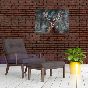 Tablou - Cerbul majestic (70x50 cm)