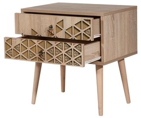 Noptieră Sopatu 2 (stejar sonoma) . 1094407