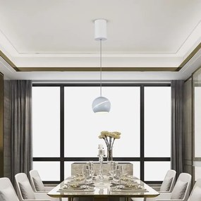 Lustră LED pe cablu LED/8,5W/230V 3000K alb