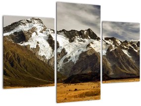 Tablou cu mutele Sefton, Noua Zeealnda (90x60 cm)