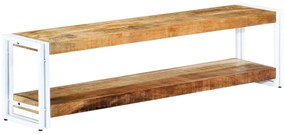 vidaXL Comodă TV, 150 x 30 x 40 cm, lemn masiv de mango