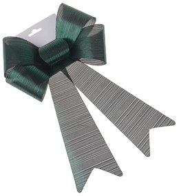 Fundă de Crăciun 23 x 38 cm, verde, 23 cm