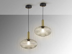 Lustra/ Pendul design modern Norma 30cm