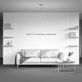 Lustra LED design modern Tau
