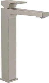 Baterie lavoar inalta Villeroy&Boch Architectura Square nichel periat cu ventil Push-Open