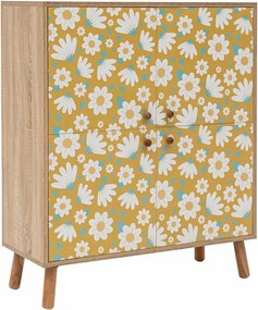 Dulap Posy White and Yellow