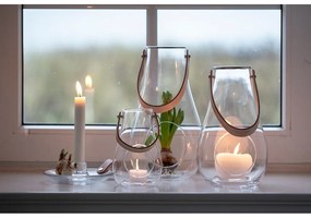 Felinar din sticlă Design with Light – Holmegaard