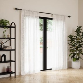 Galerie de perdea extensibilă 107-305 cm din oțel Odyssey – Umbra