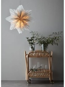 Decorațiune de Crăciun NEELA 1xE14/25W/230V d. 60 cm alb Markslöjd 705835