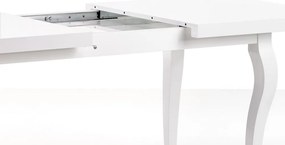 Masa de bucaterie Mozart 140 x 80 cm, alba