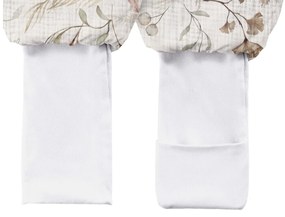 Sac de dormit cu picioare, bumbac muselina 0.5 Tog, Boho, S 86 92 98, 12-36 luni