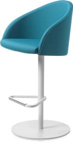 Kameo lemn masiv Stool – Versiuni Slope Sled și Pivotant cu baza rotunda